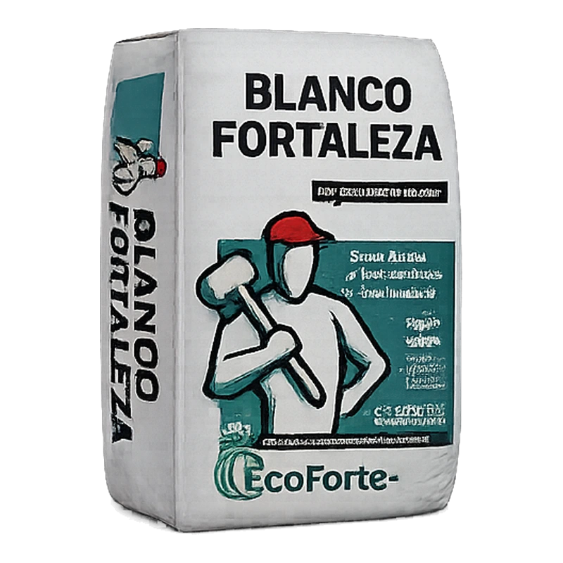 Cemento Blanco Fortaleza CPC 30 RB